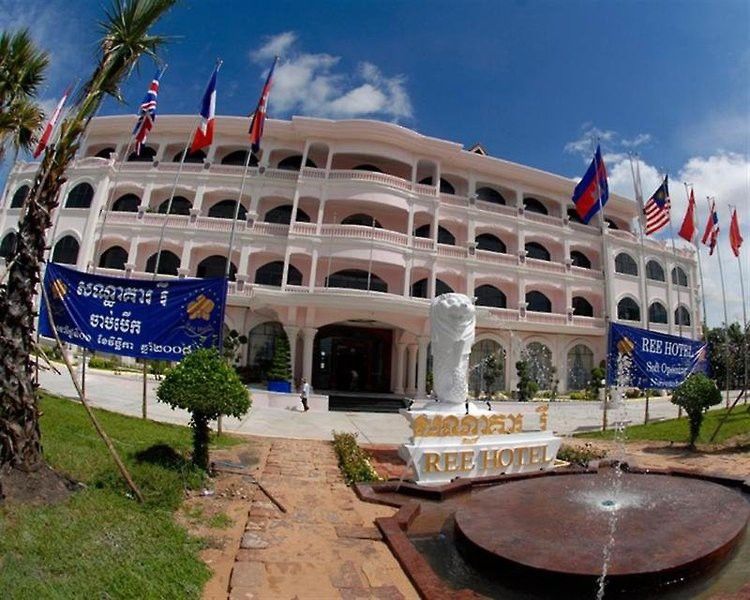 Preah Khan Hotel Ciudad de Siem Riep Exterior foto